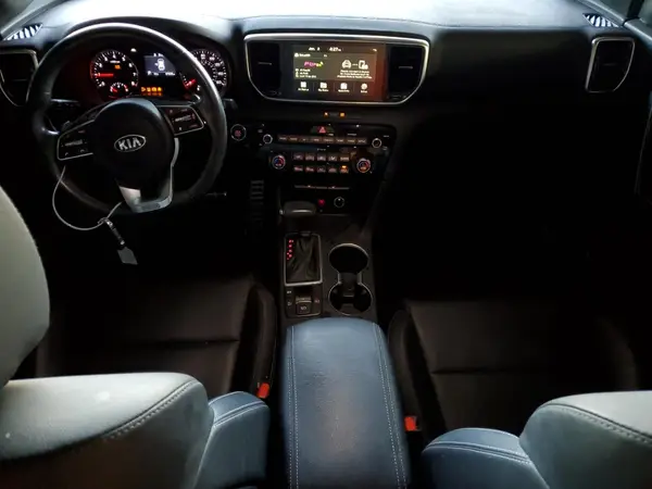 KNDP63AC2M7859918 2021 KIA SPORTAGE - Image 8