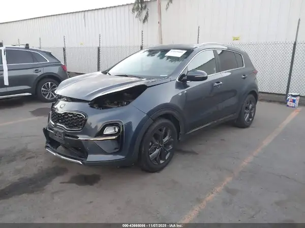 KNDP63AC2M7870109 2021 KIA SPORTAGE - Image 2
