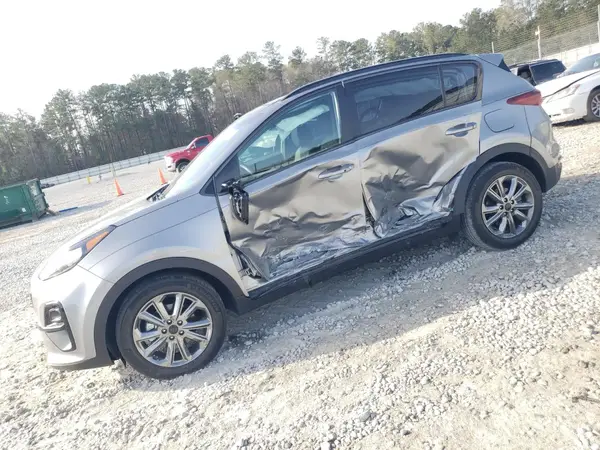 KNDP63AC2M7873771 2021 KIA SPORTAGE - Image 1