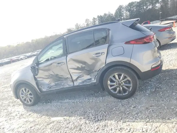 KNDP63AC2M7873771 2021 KIA SPORTAGE - Image 2
