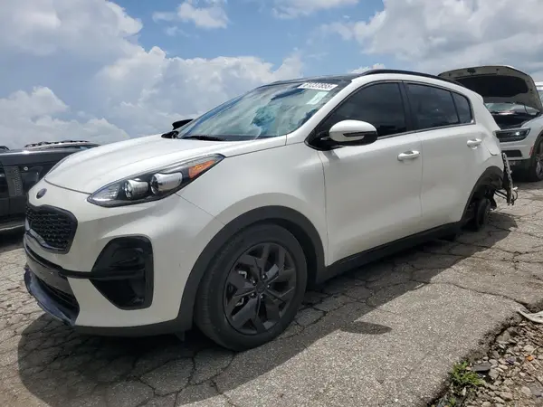 KNDP63AC2M7879506 2021 KIA SPORTAGE - Image 1