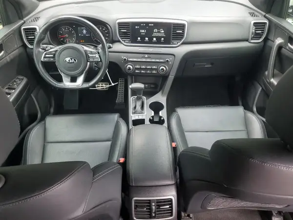 KNDP63AC2M7879506 2021 KIA SPORTAGE - Image 8