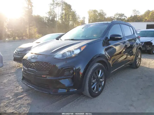KNDP63AC2M7881756 2021 KIA SPORTAGE - Image 2