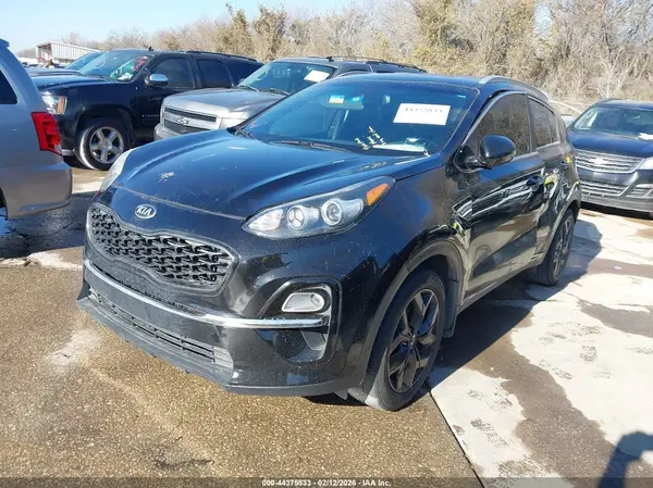 KNDP63AC2M7883846 2021 KIA SPORTAGE - Image 2