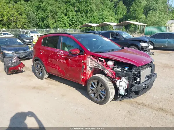 KNDP63AC2M7891803 2021 KIA SPORTAGE - Image 1