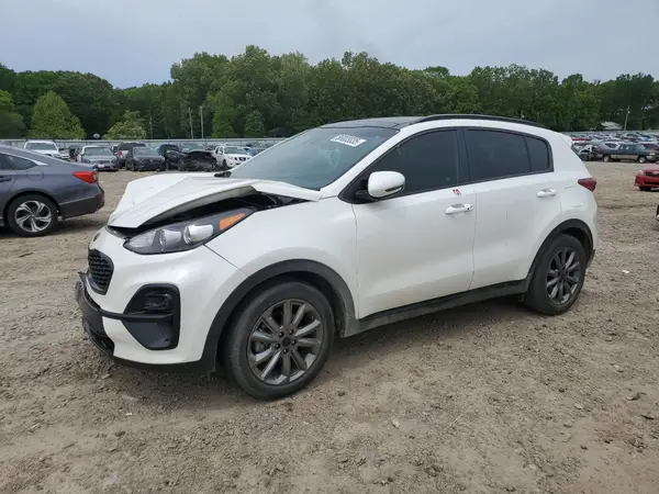 KNDP63AC2M7894118 2021 KIA SPORTAGE - Image 1