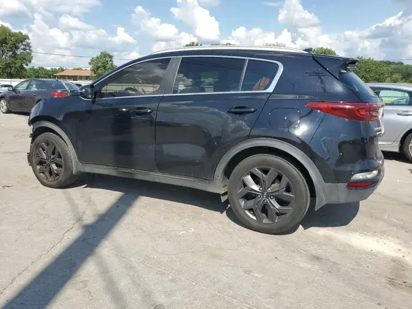 KNDP63AC2M7931684 2021 KIA SPORTAGE - Image 2