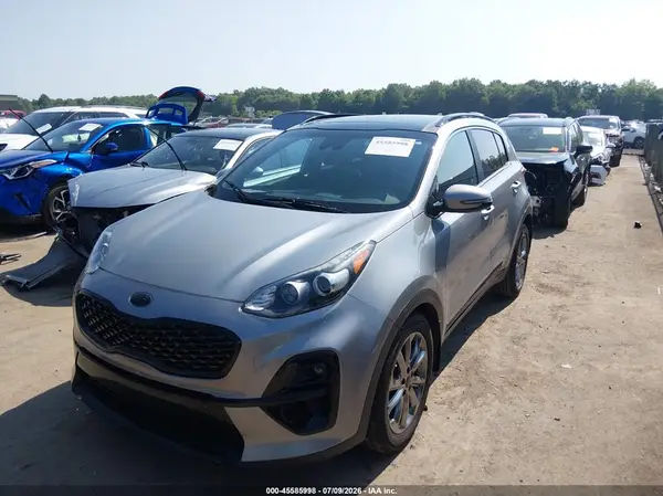 KNDP63AC2M7934777 2021 KIA SPORTAGE - Image 2