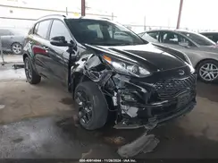 KNDP63AC2N7011376 2022 KIA SPORTAGE