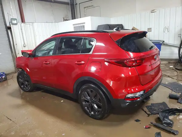 KNDP63AC2N7011393 2022 KIA SPORTAGE - Image 2