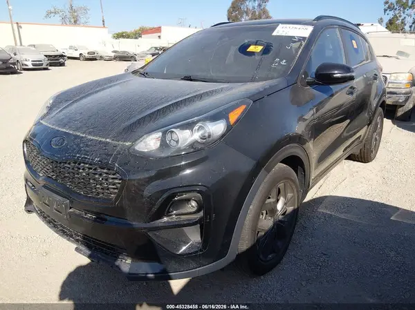 KNDP63AC2N7953833 2022 KIA SPORTAGE - Image 2
