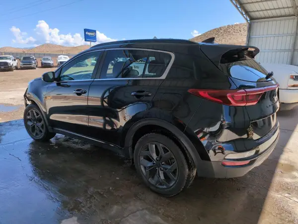 KNDP63AC2N7959552 2022 KIA SPORTAGE - Image 2
