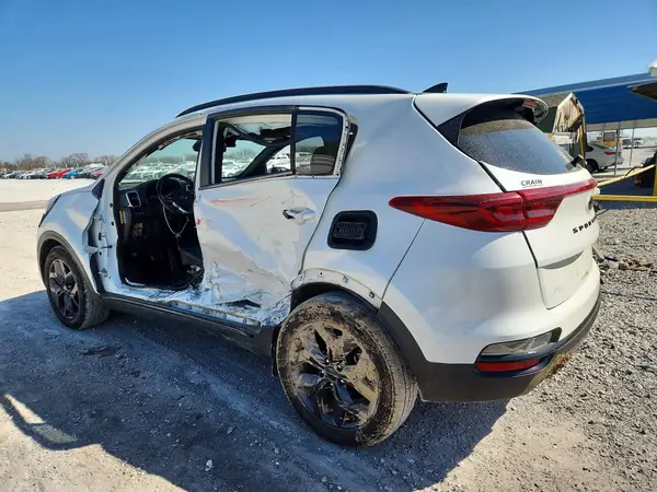 KNDP63AC2N7959793 2022 KIA SPORTAGE - Image 2