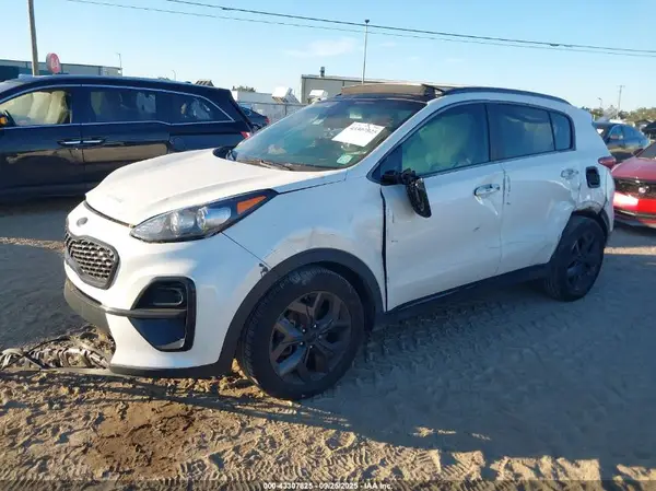 KNDP63AC2N7997864 2022 KIA SPORTAGE - Image 2