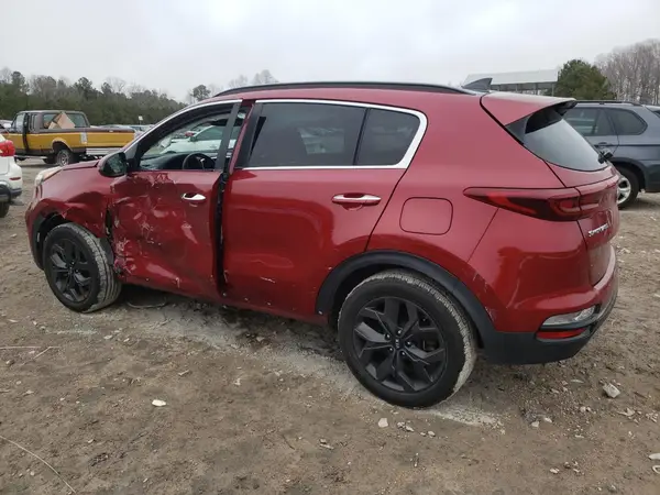KNDP63AC3L7631294 2020 KIA SPORTAGE - Image 2