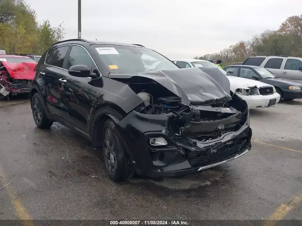 KNDP63AC3L7665171 2020 KIA SPORTAGE - Image 1
