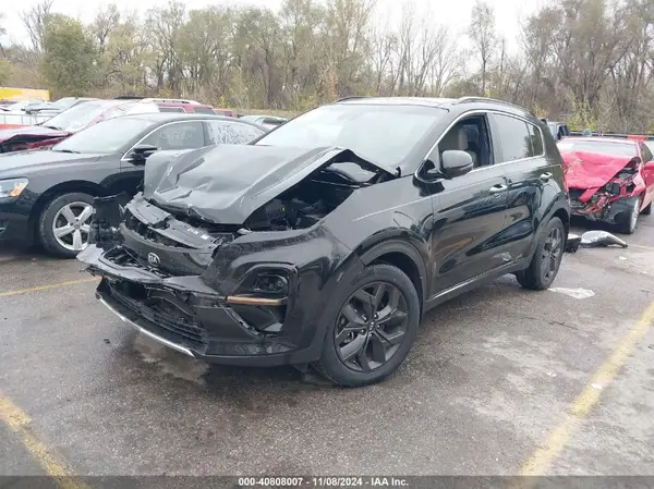 KNDP63AC3L7665171 2020 KIA SPORTAGE - Image 2