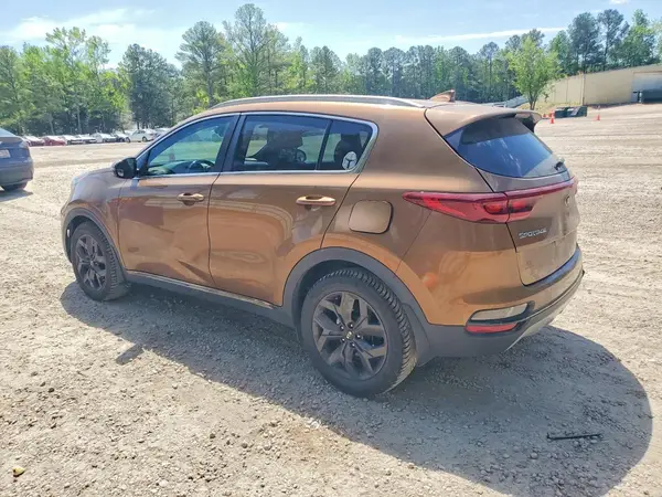 KNDP63AC3L7684187 2020 KIA SPORTAGE - Image 2