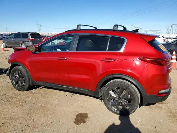 KNDP63AC3L7694685 2020 KIA SPORTAGE - Image 2
