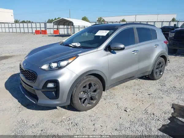 KNDP63AC3L7708911 2020 KIA SPORTAGE - Image 2