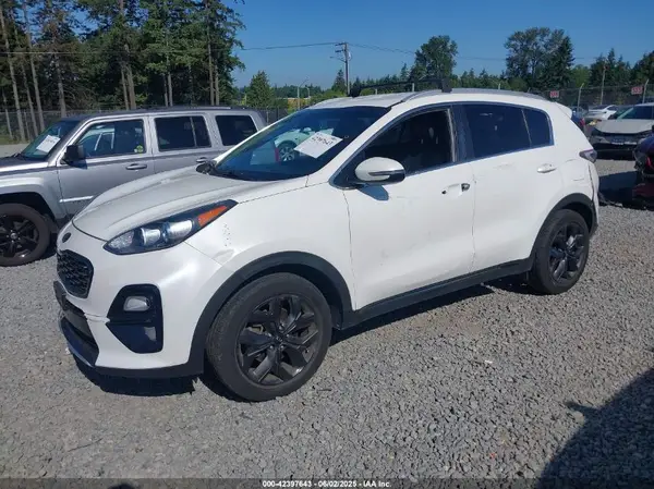 KNDP63AC3L7763858 2020 KIA SPORTAGE - Image 2