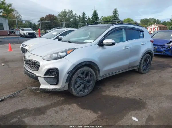 KNDP63AC3L7821306 2020 KIA SPORTAGE - Image 2