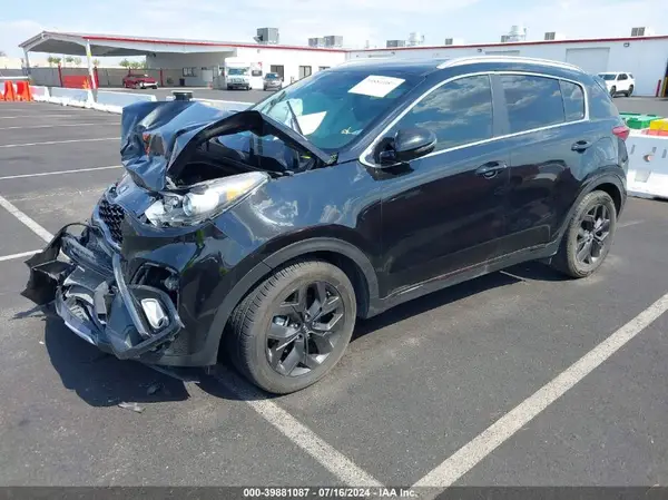 KNDP63AC3L7824304 2020 KIA SPORTAGE - Image 2