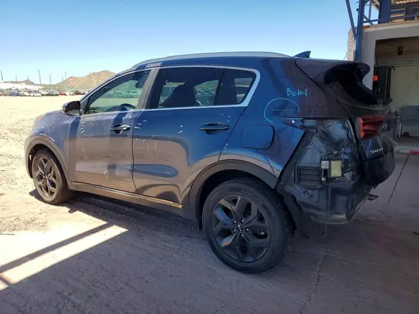 KNDP63AC3L7824335 2020 KIA SPORTAGE - Image 2