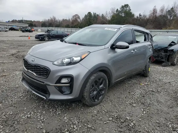 KNDP63AC3M7846112 2021 KIA SPORTAGE - Image 1