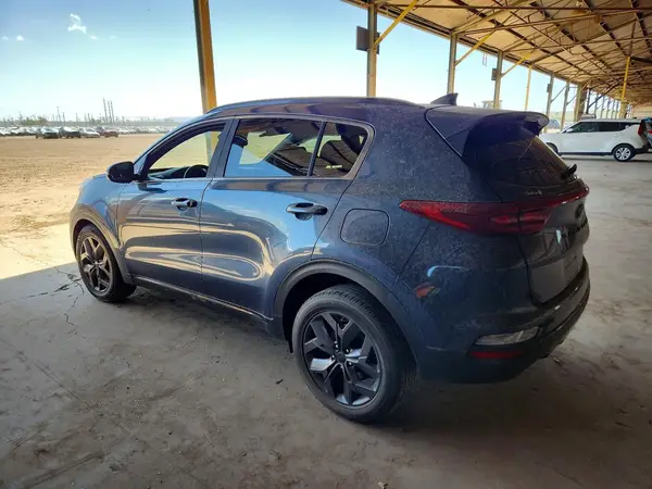 KNDP63AC3M7854808 2021 KIA SPORTAGE - Image 2