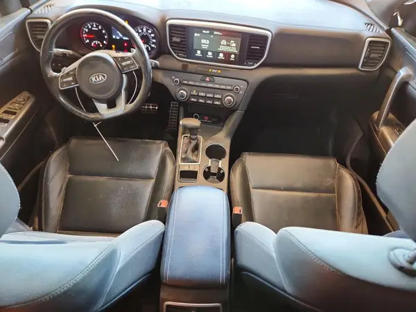 KNDP63AC3M7854808 2021 KIA SPORTAGE - Image 8