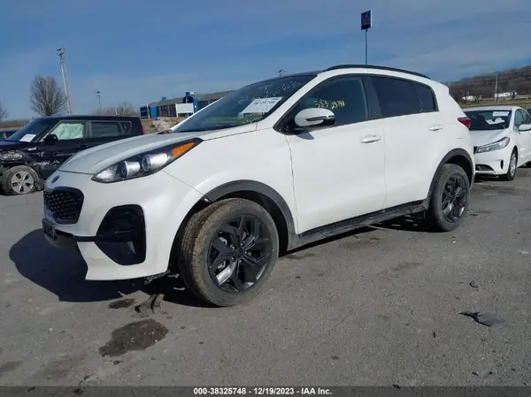 KNDP63AC3M7856980 2021 KIA SPORTAGE - Image 2