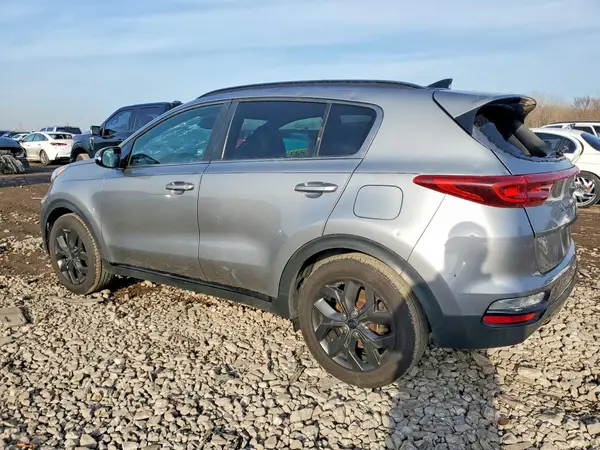 KNDP63AC3M7866859 2021 KIA SPORTAGE - Image 2