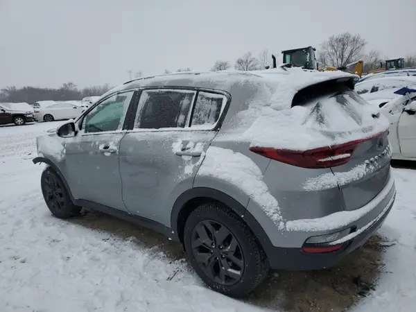 KNDP63AC3M7866926 2021 KIA SPORTAGE - Image 2