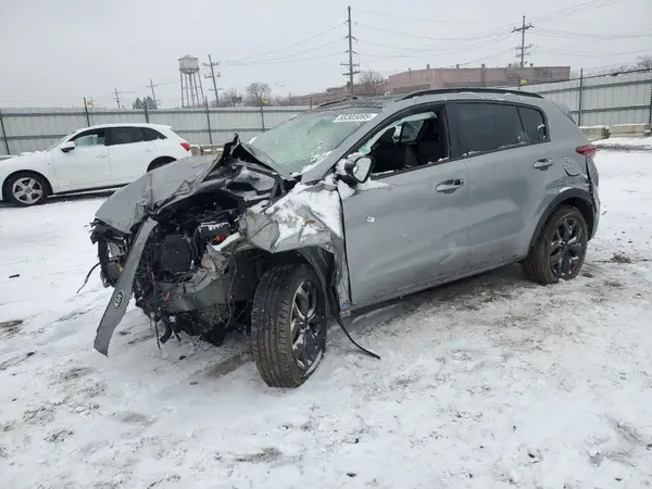 KNDP63AC3M7875786 2021 KIA SPORTAGE - Image 1