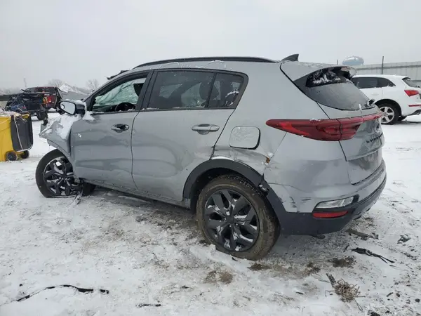KNDP63AC3M7875786 2021 KIA SPORTAGE - Image 2