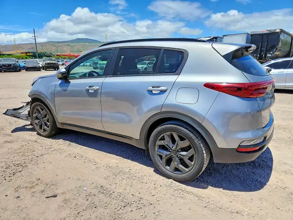 KNDP63AC3M7876579 2021 KIA SPORTAGE - Image 2