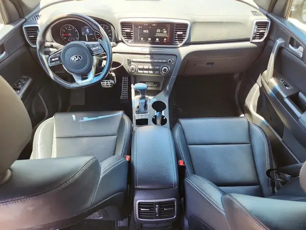KNDP63AC3M7876579 2021 KIA SPORTAGE - Image 8
