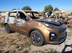 KNDP63AC3M7898629 2021 KIA SPORTAGE