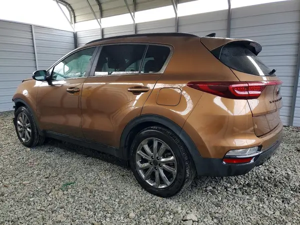 KNDP63AC3M7924386 2021 KIA SPORTAGE - Image 2