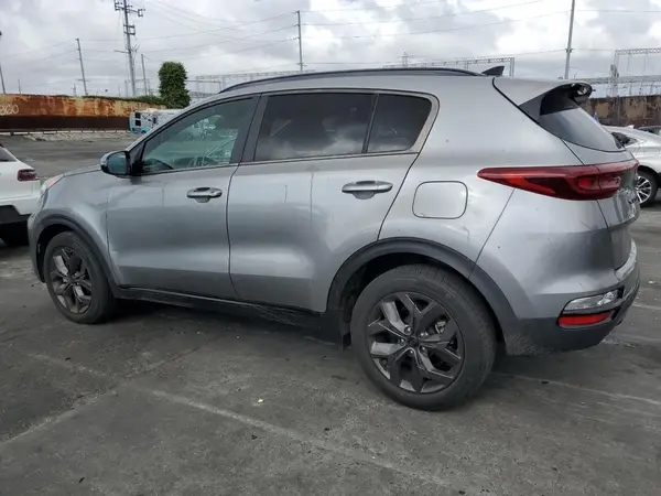 KNDP63AC3M7927627 2021 KIA SPORTAGE - Image 2