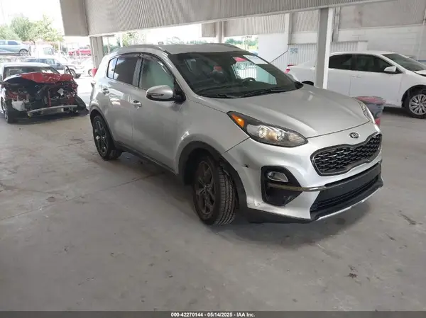 KNDP63AC3M7927658 2021 KIA SPORTAGE - Image 1