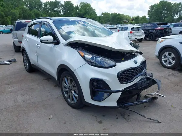 KNDP63AC3N7002489 2022 KIA SPORTAGE - Image 1