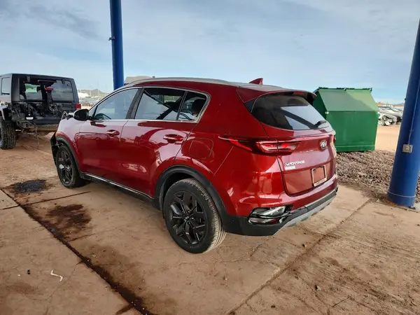 KNDP63AC4L7652087 2020 KIA SPORTAGE - Image 2