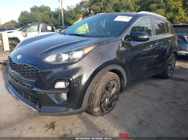KNDP63AC4L7676101 2020 KIA SPORTAGE - Image 2