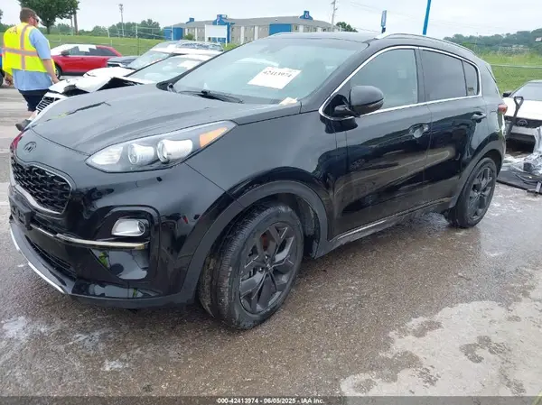 KNDP63AC4L7708481 2020 KIA SPORTAGE - Image 2