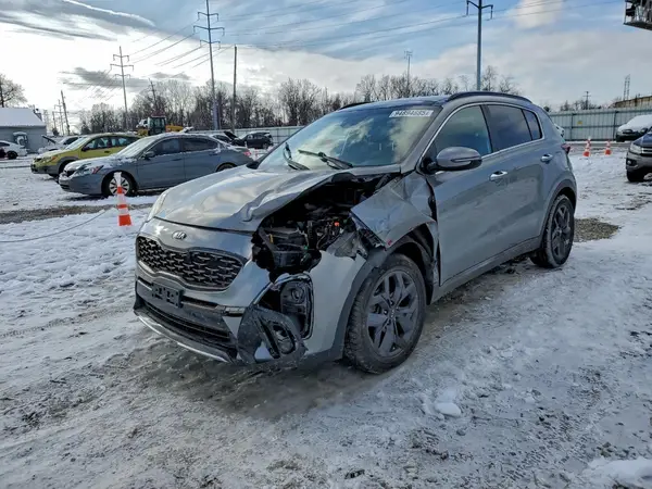 KNDP63AC4L7762816 2020 KIA SPORTAGE - Image 1