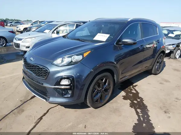 KNDP63AC4L7767398 2020 KIA SPORTAGE - Image 2