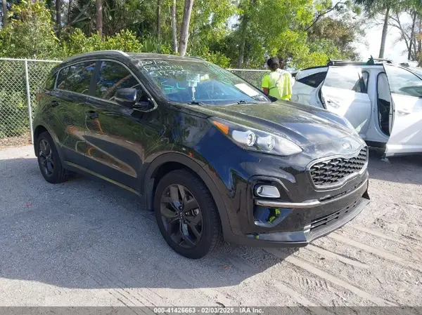 KNDP63AC4L7783262 2020 KIA SPORTAGE - Image 1