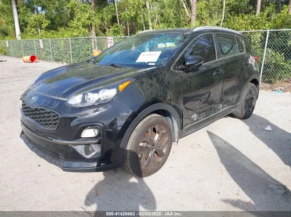 KNDP63AC4L7783262 2020 KIA SPORTAGE - Image 2